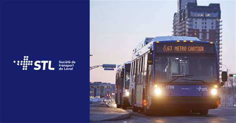 stl bus schedule laval.